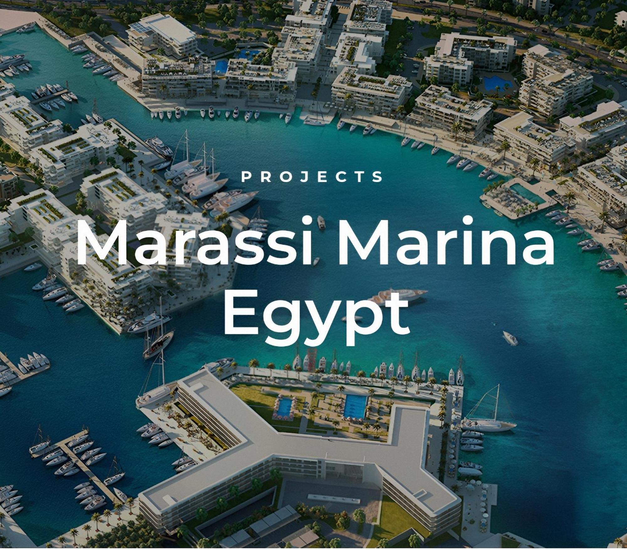 Marassi Marina Apartment El Alamein
